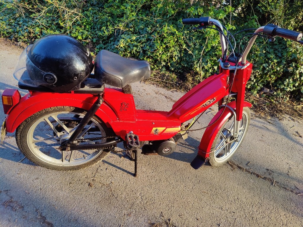 Peugeot 103 Vogue, Fietsen en Brommers, Ophalen, Tweetakt, Gebruikt, Peugeot