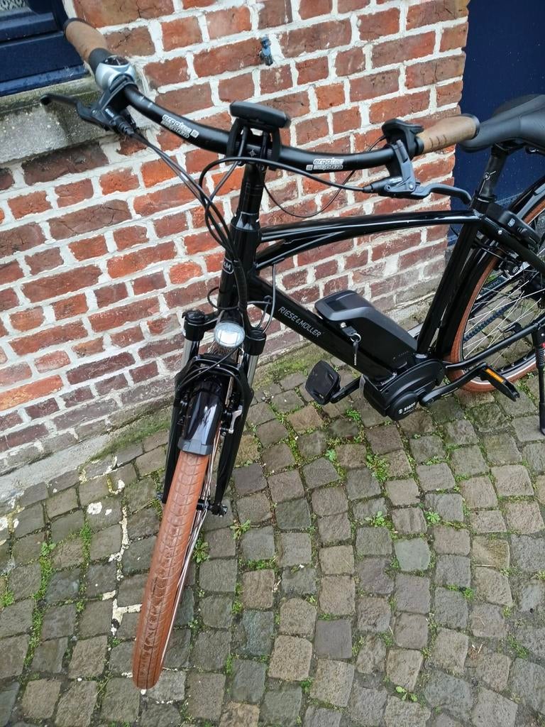 Riese & Müller Cruiser Silent elektrische fiets, Fietsen en Brommers, Overige Fietsen en Brommers, Ophalen of Verzenden