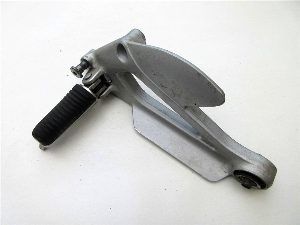 Yamaha XJ600 schetsplaat L XJ 600 voetsteun houder Diversion, Ophalen of Verzenden, Gebruikt