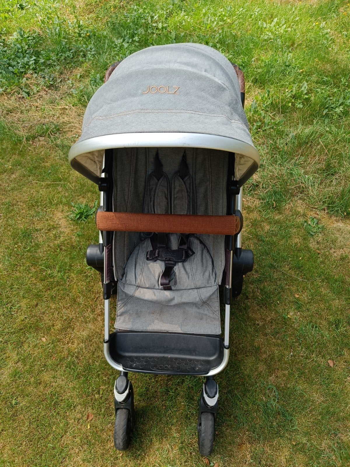 Joolz wieg en buggy kinderwagen, Kinderen en Baby's, Ophalen, Gebruikt, Overige merken, Verstelbare rugleuning