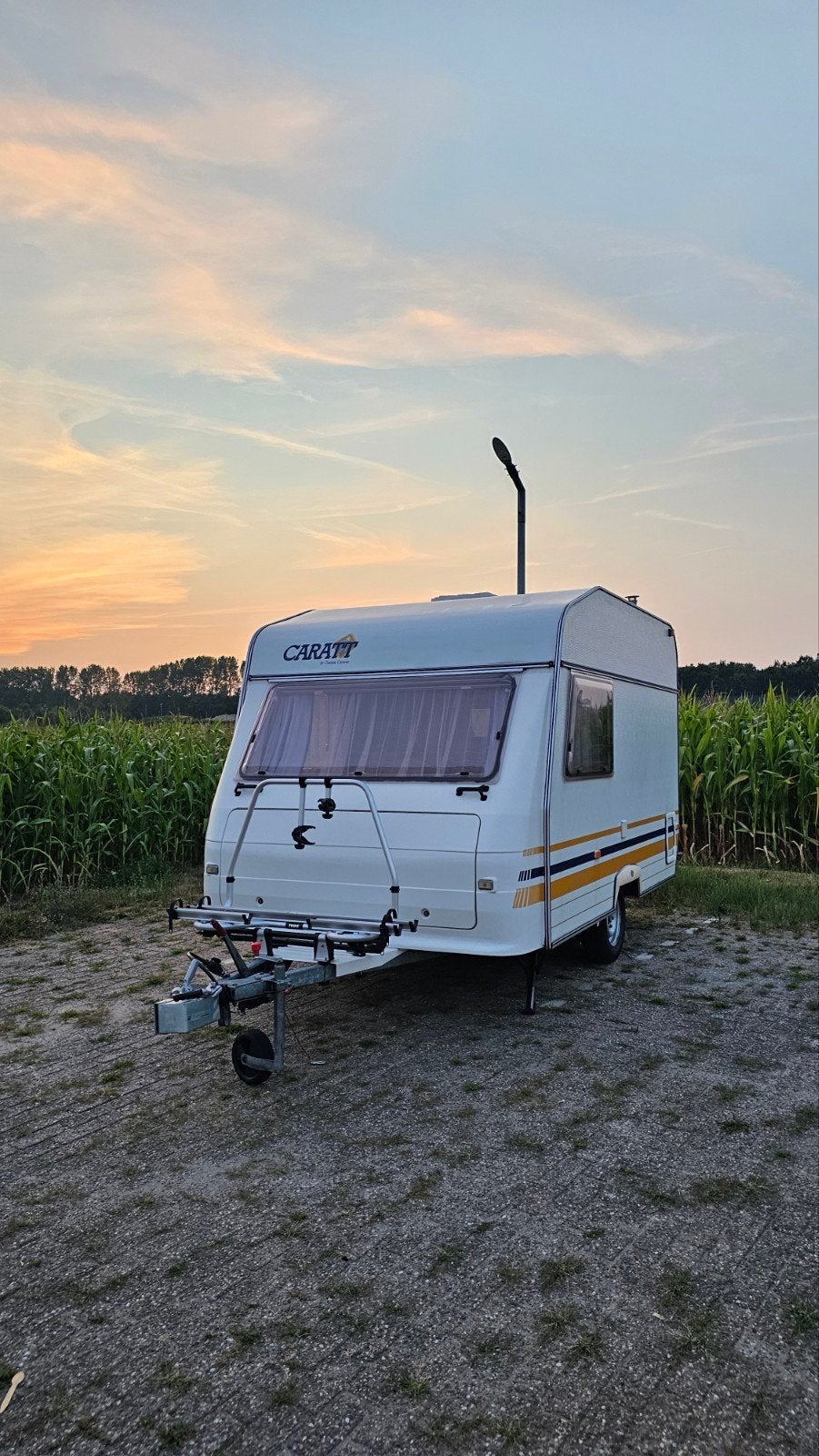 Caravan Chateau Caratt 334C, Chateau, Rondzit, Tot en met 2, Particulier