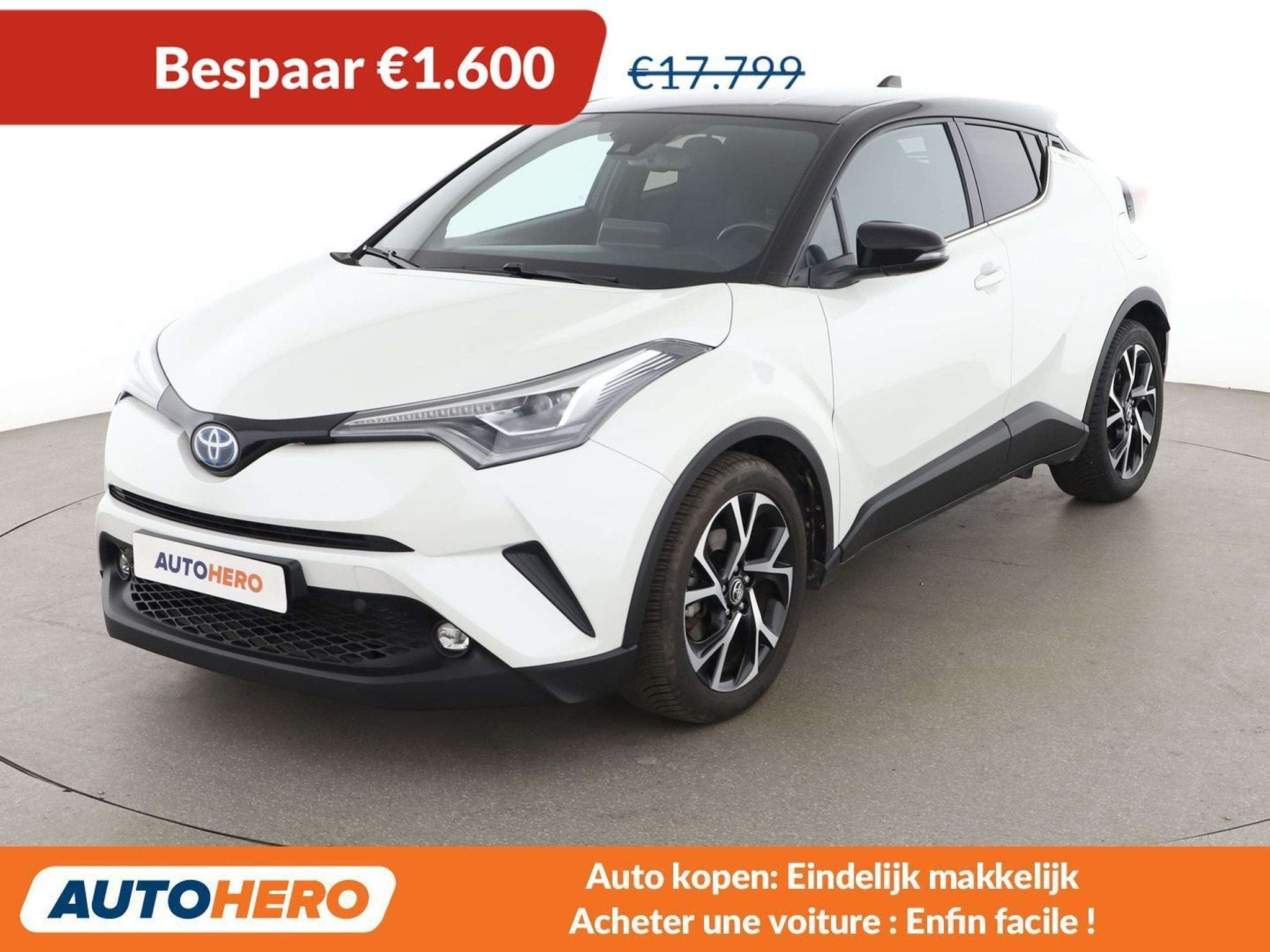 Toyota C-HR 1.8 Hybrid Style Selection (automatique), Achat, 5 portes, 5 places, Automatique