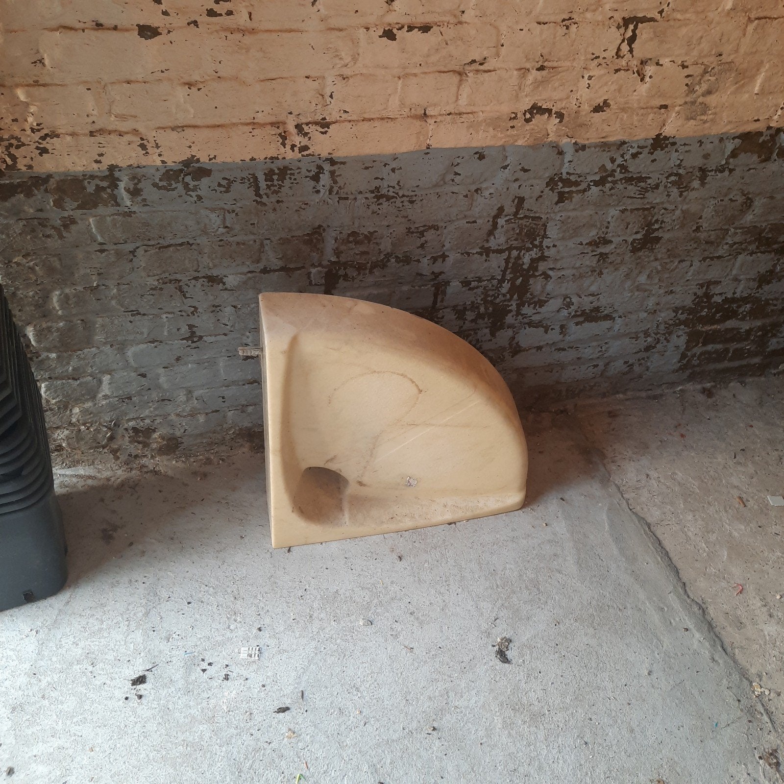 douche zitbankje, Ophalen, Douche