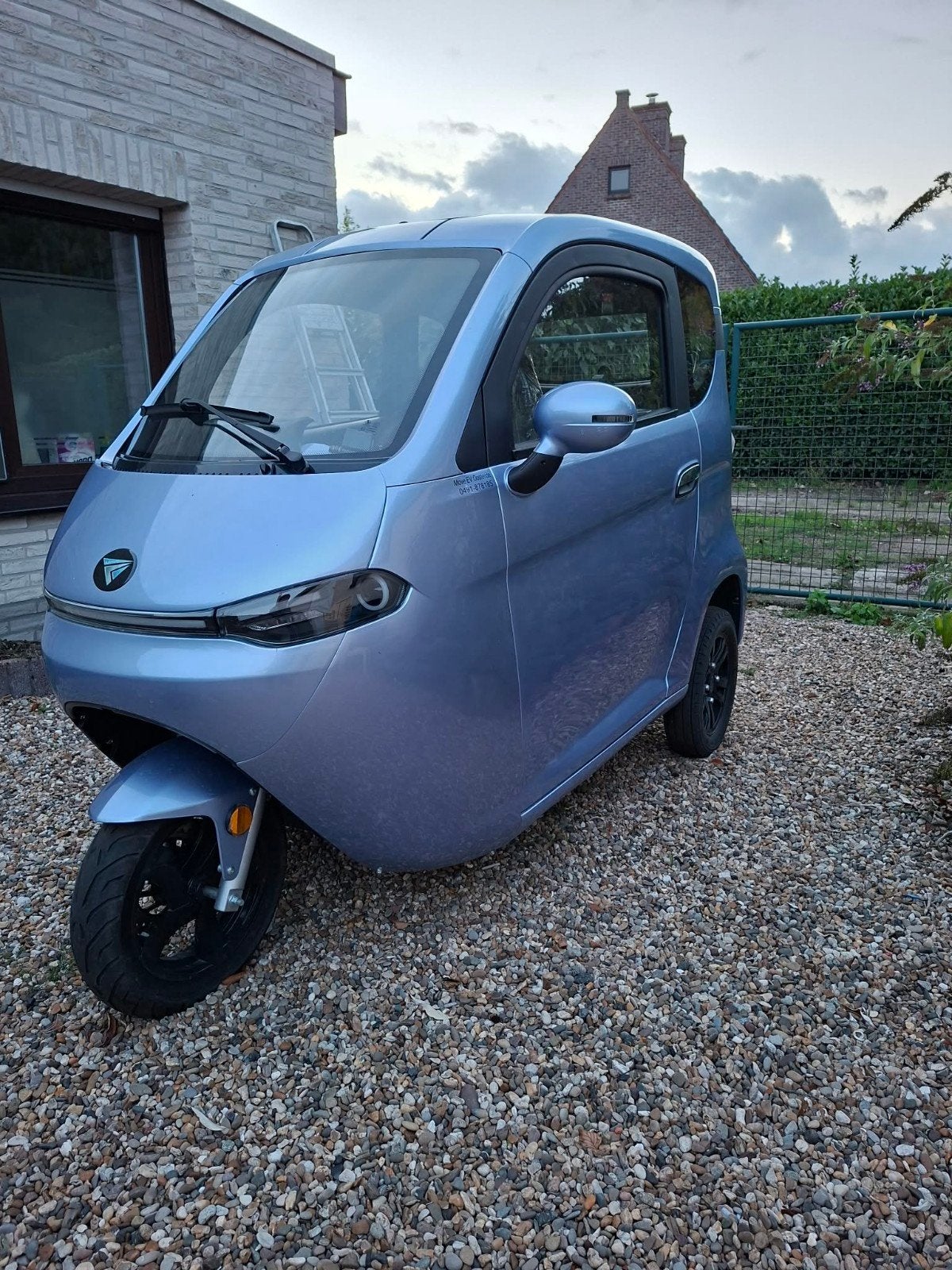 Move EV electrische overdekte scooter, Enlèvement, Comme neuf, Move EV