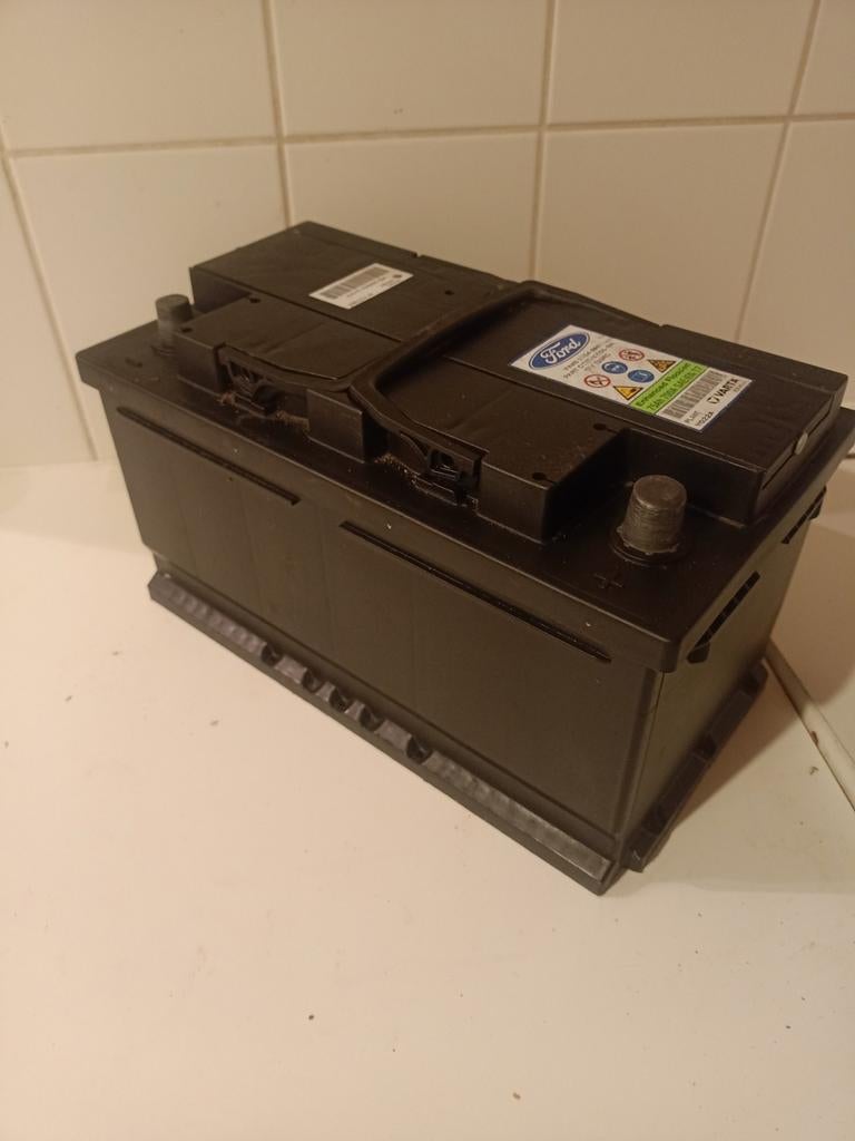 Auto batterij - 75 ah, Auto-onderdelen, Accu's en Toebehoren, Ophalen