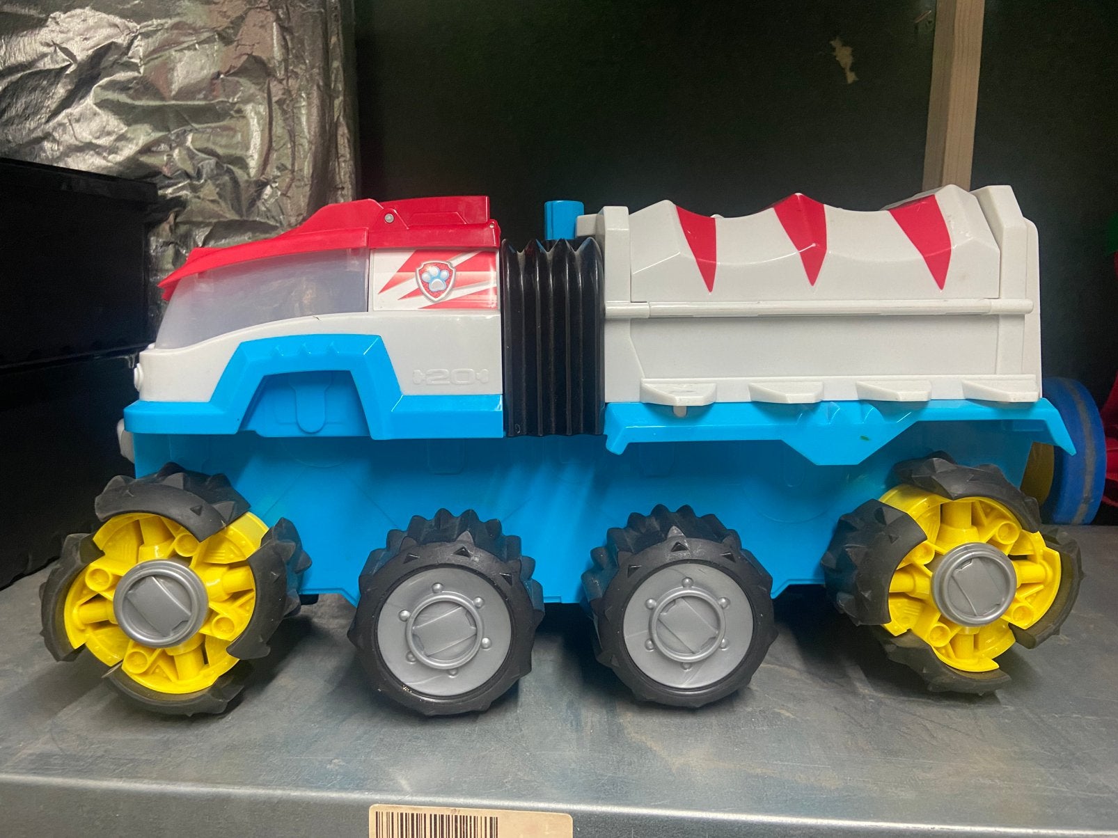 Paw patrol truck, Ophalen, Zo goed als nieuw