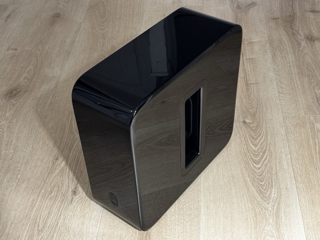 Subwoofer Sonos Sub Gen 3 en noir brillant, Enlèvement ou Envoi, Comme neuf, Subwoofer, Sorento