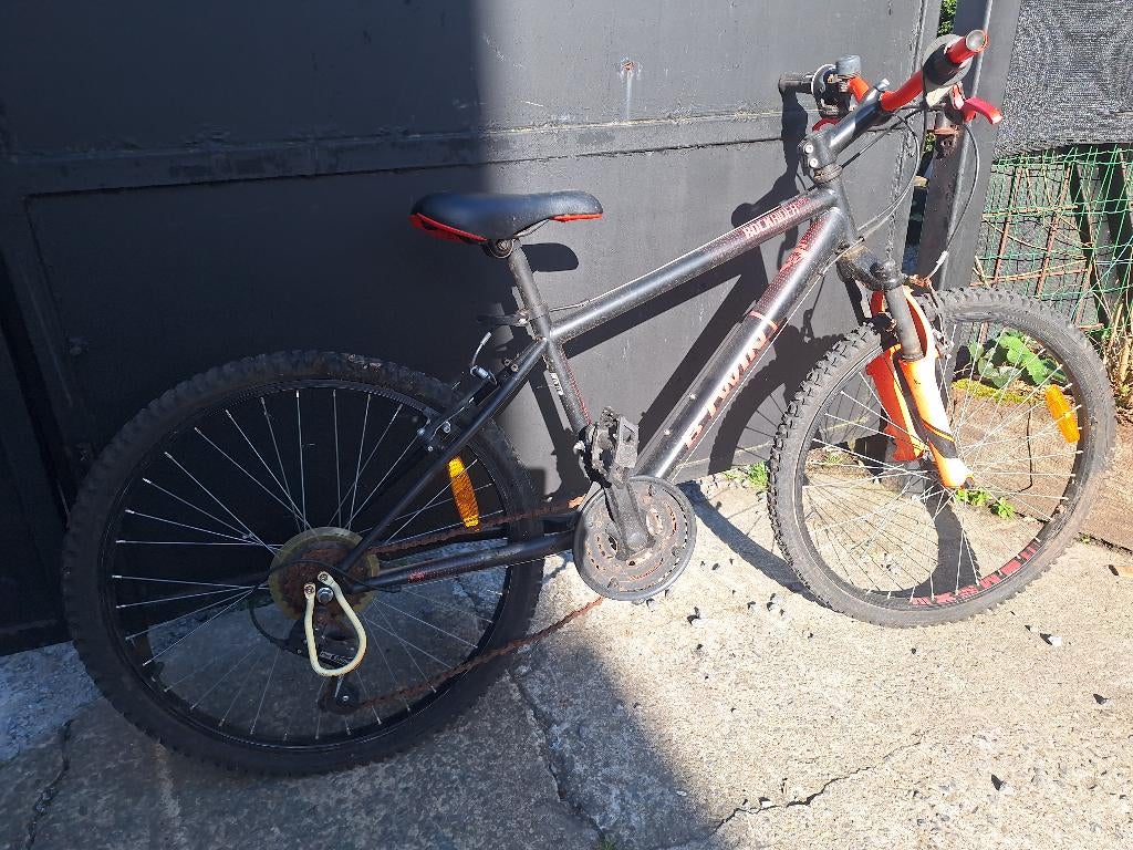 Lot de 4 vélos B TWIN....SCOTT...WIPE..., Vélos & Vélomoteurs, Enlèvement, Utilisé, Autres marques