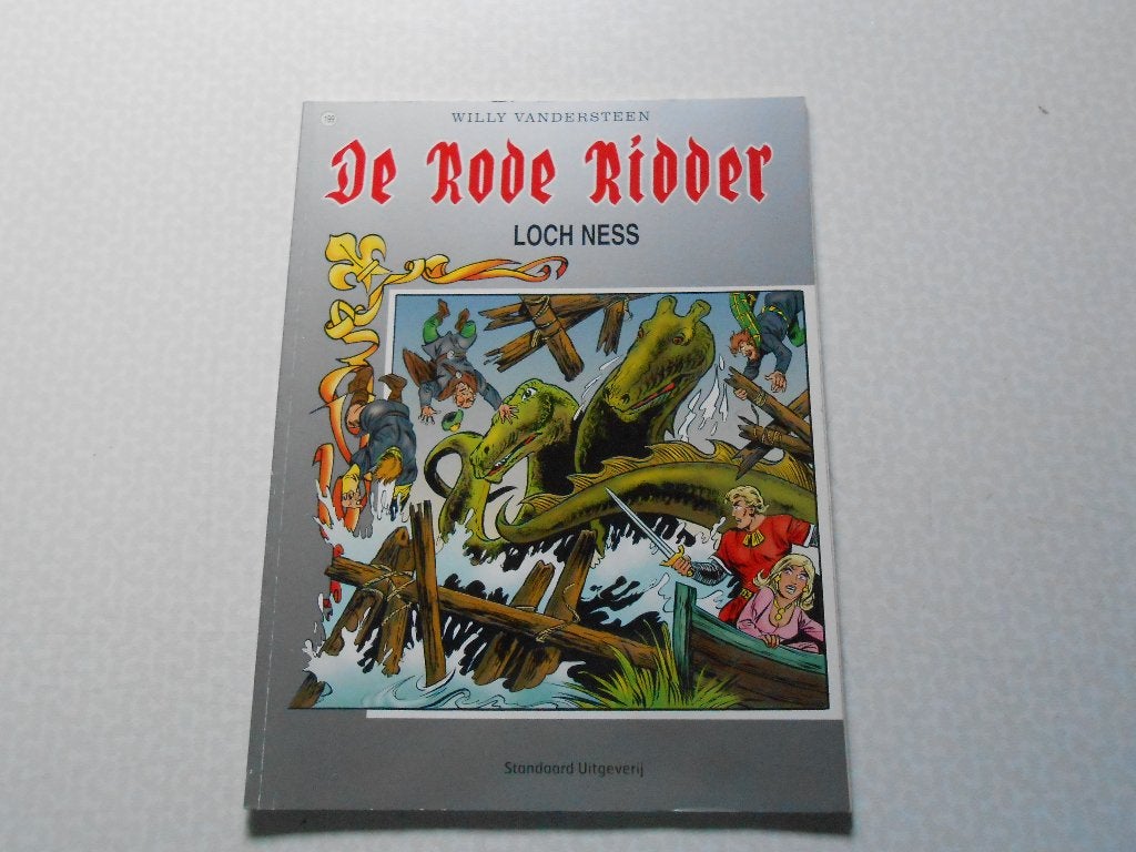 Rode ridder 199 Loch Ness 2003 1 ste druk. Met Bijlage., Boeken, Willy Vandersteen, Eén stripboek, Nieuw, Ophalen of Verzenden