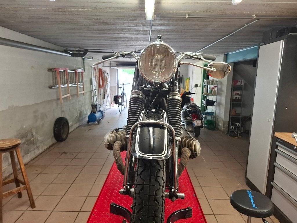 bmw r67/2, 600 cm³, Occasion, 2 cylindres, Éclairage LED