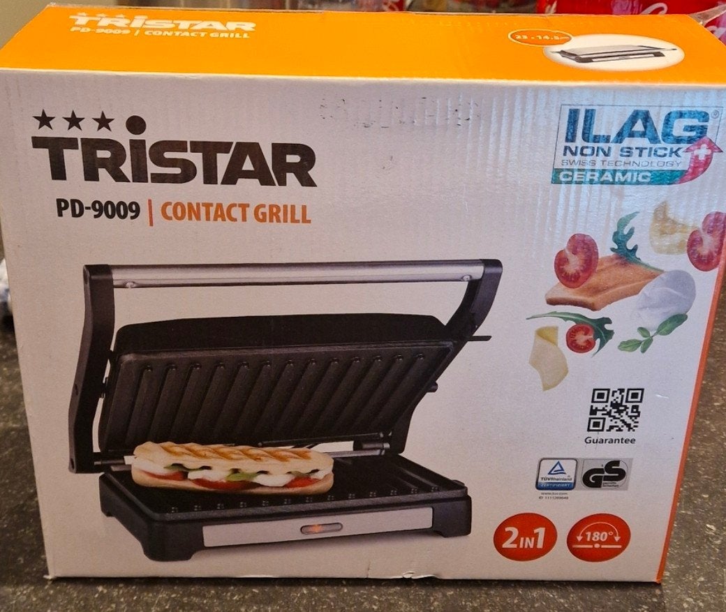 Contact grill, Enlèvement