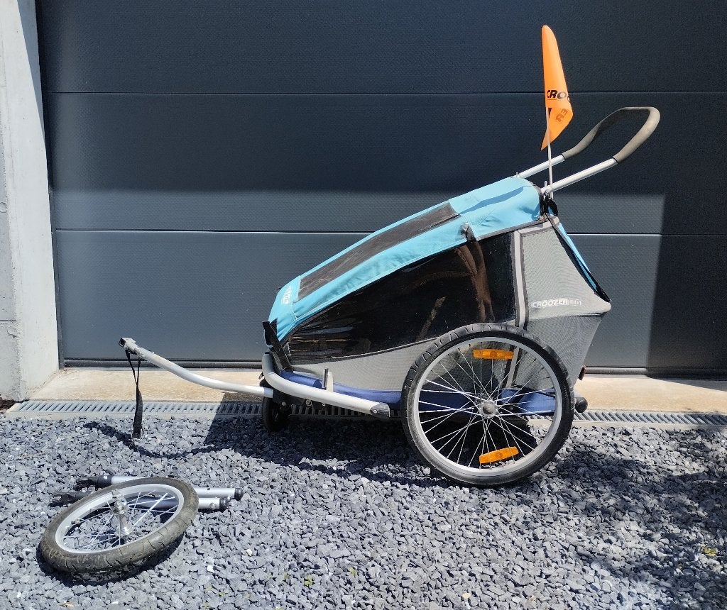 Croozer kid for 1 + baby-hangmat, Fietsen en Brommers, Ophalen