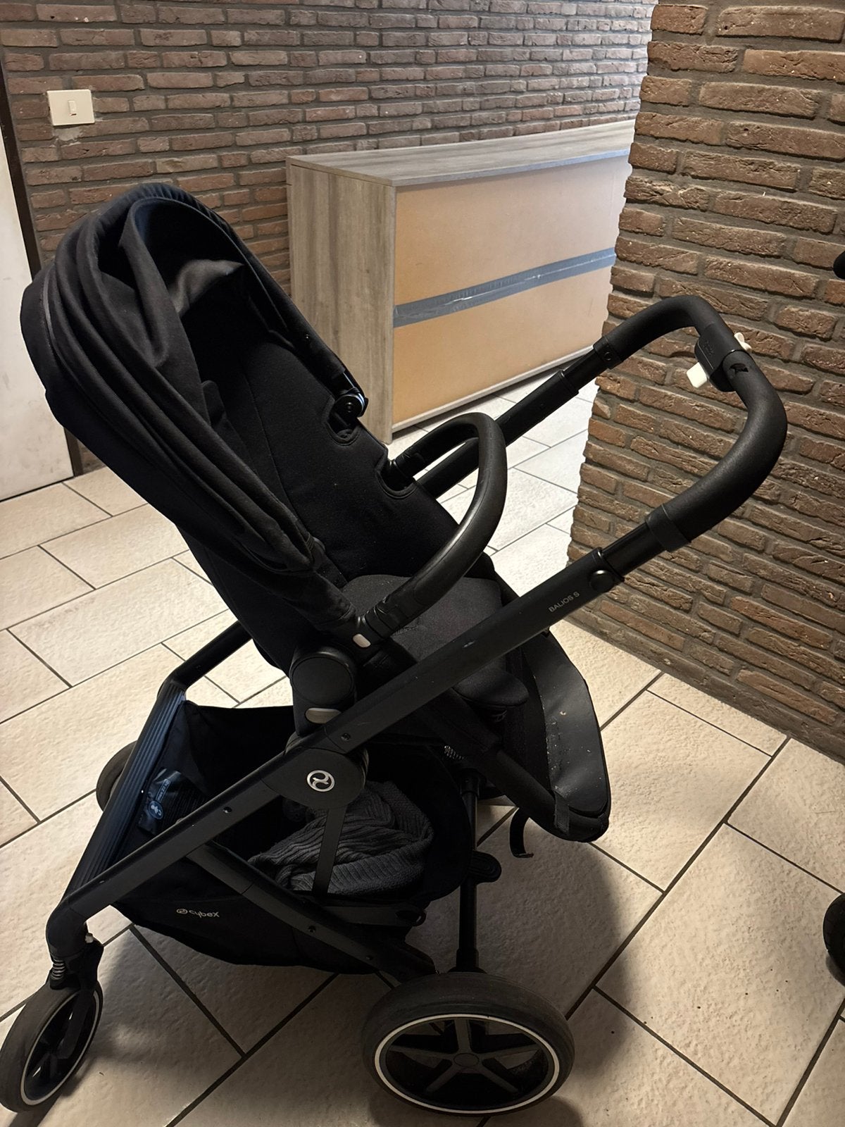 Buggy Cybex Balios S 3 in 1, Kinderen en Baby's, Ophalen, Zo goed als nieuw