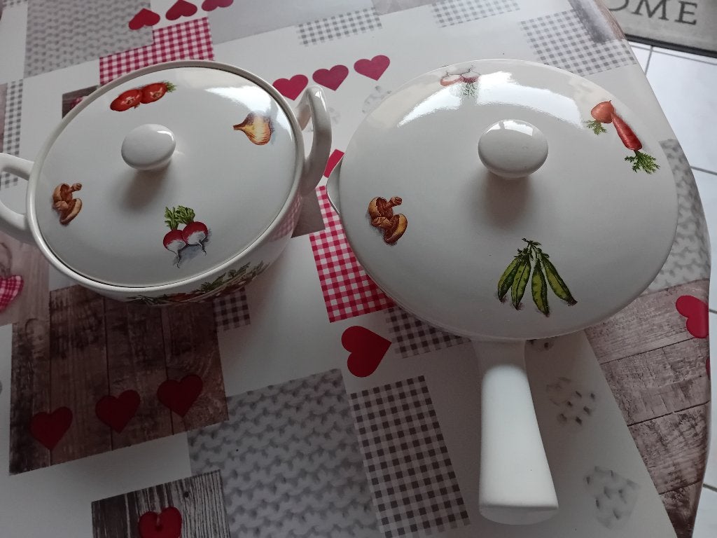 Villeroy et boch, Villeroy & Boch, Vintage, Comme neuf, Céramique