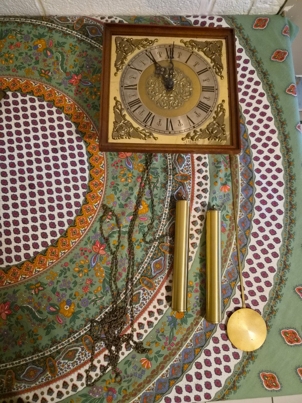 Pendule murale, Antiquités & Art, Enlèvement
