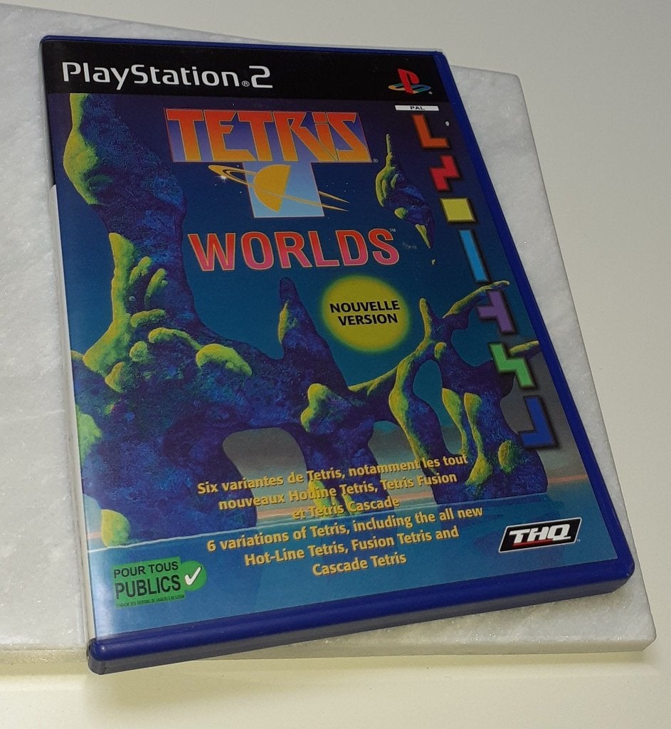 Gaming retro Playstation 2 spel Tetris worlds 2002, Puzzel en Educatief, Ophalen of Verzenden, Vanaf 3 jaar, 2 spelers