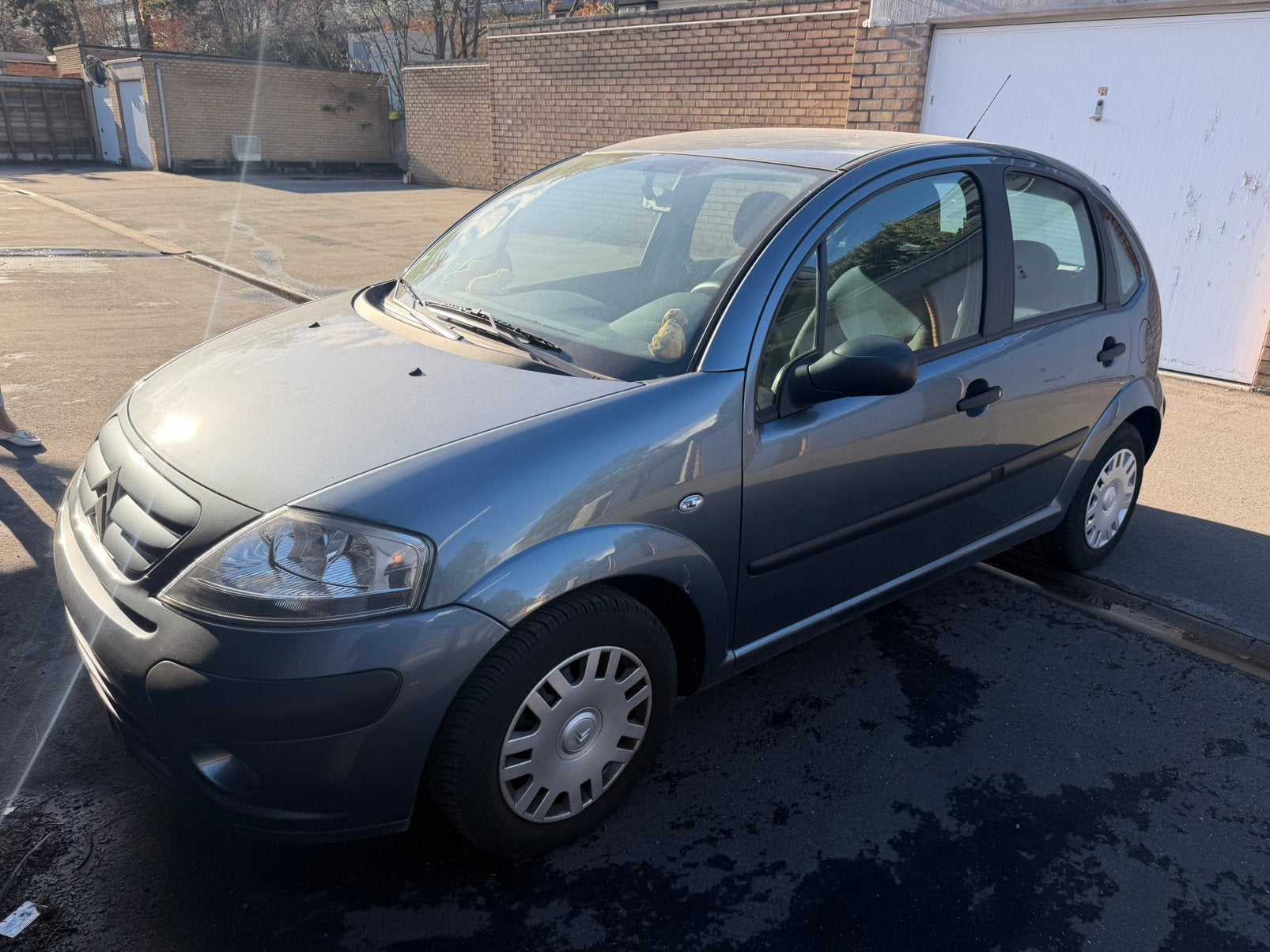 Citroën C3 1.1 essence avec 13423km ! ! !  pour la vente, Autos, Argent ou Gris, Achat, 4 portes, Boîte manuelle