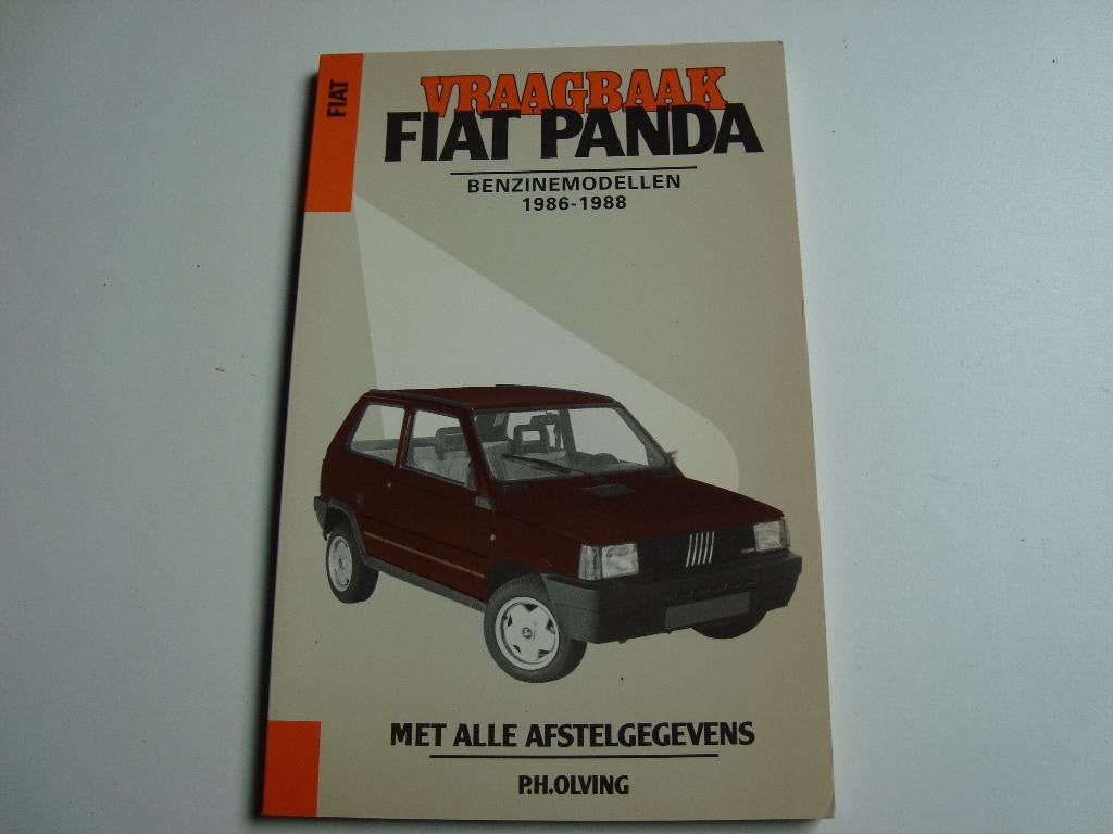 vraagbaak Fiat Panda 1986-1988, Verzenden
