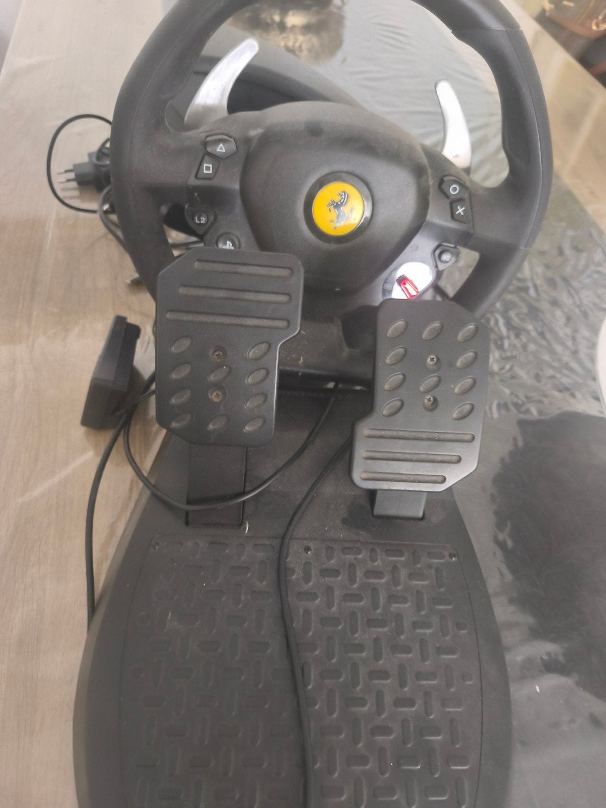 Thrustmaster T80 Ferrari 488 GTB Edition, Consoles de jeu & Jeux vidéo, Enlèvement, PlayStation 4