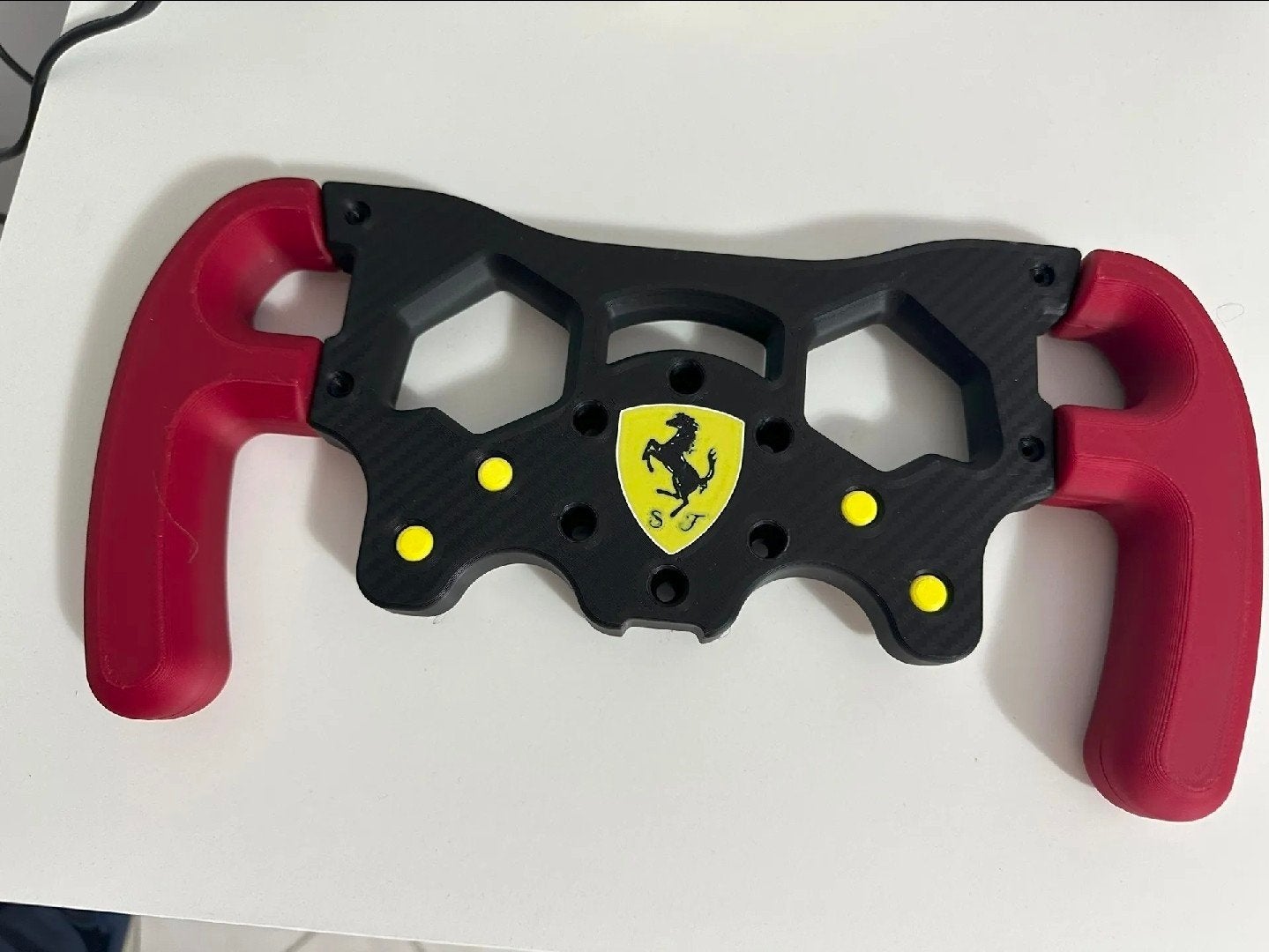 Ferrari F1 stuur voor logitech G29/G920/G923, PlayStation 4, Nieuw, Ophalen of Verzenden, Stuur of Pedalen
