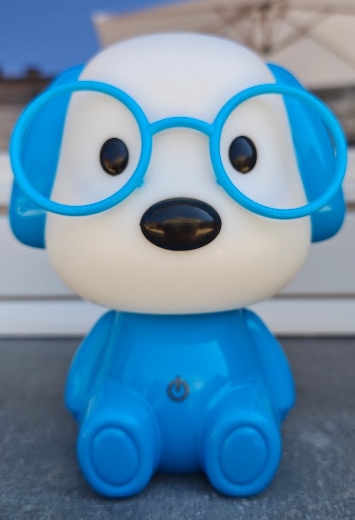 Chien Hugo Lampe de nuit, Moins de 50 cm, Enlèvement ou Envoi, Enfant, Comme neuf