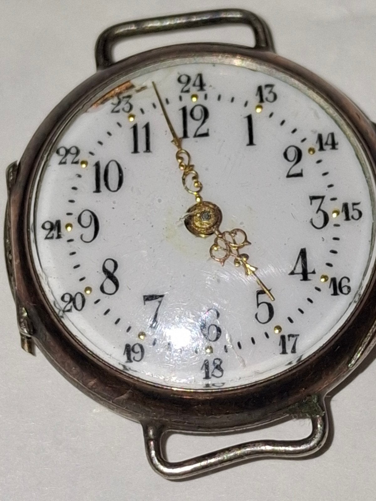 Montre ancien de poche, Montre de poche