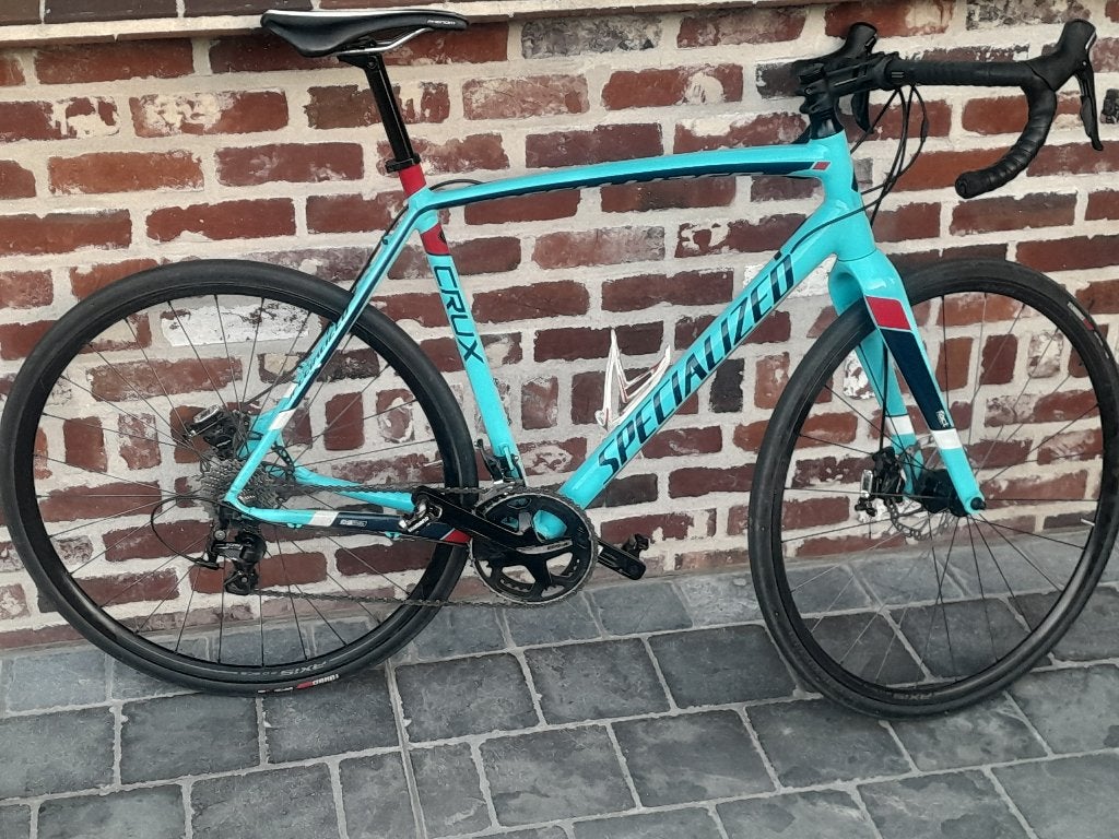 Specialized Crux maat 58, Enlèvement, Utilisé, Autres marques