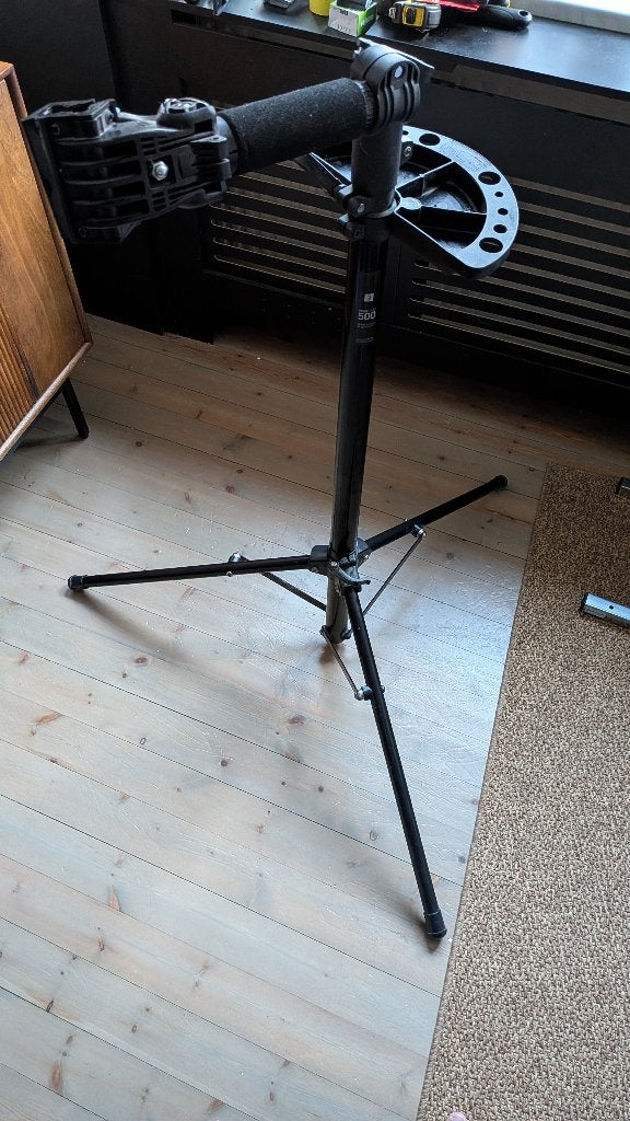 Support de vélo Decathlon 500, Enlèvement, Comme neuf