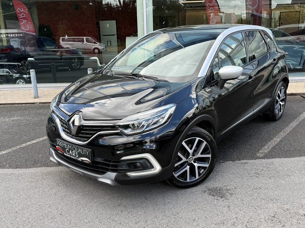 Renault Captur S-Edition / TOIT PANORAMIQUE / NAVI / CLIM /, Autos, Renault, 121 g/km, Achat, Entreprise, Alcantara