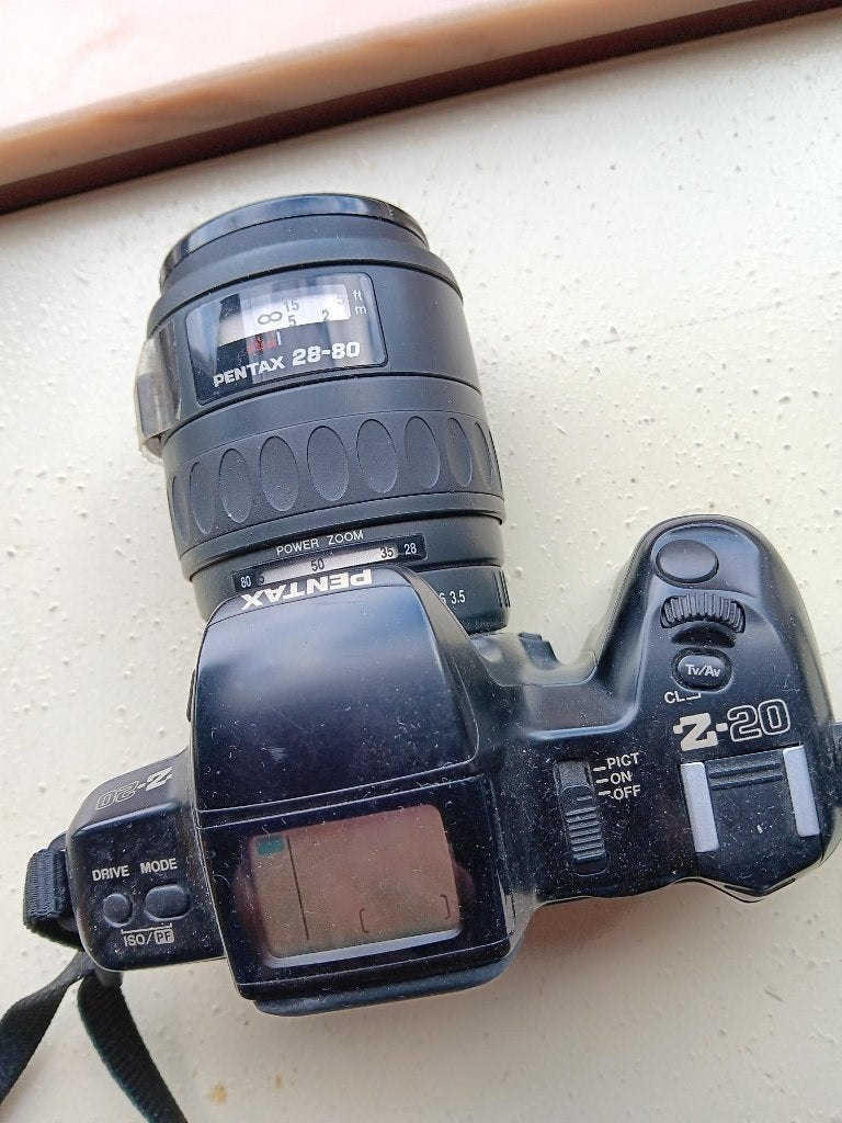 fototoestel, Audio, Tv en Foto, Fotocamera's Digitaal, Ophalen, Gebruikt, 50 megapixels, Pentax