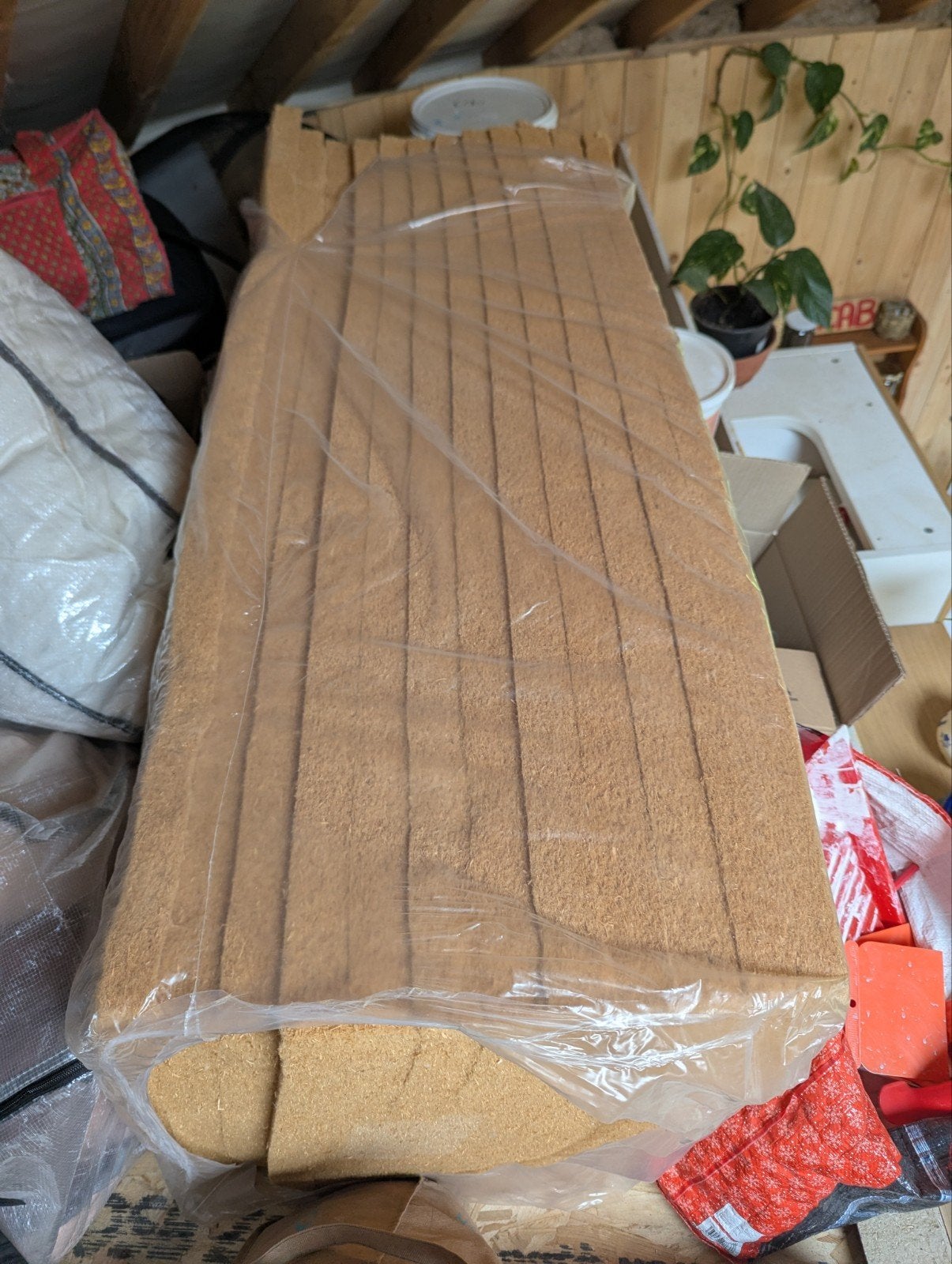 Laine de bois flexible 3 cm, Neuf, Isolation de toiture, 5 à 10 m², Autres matériaux