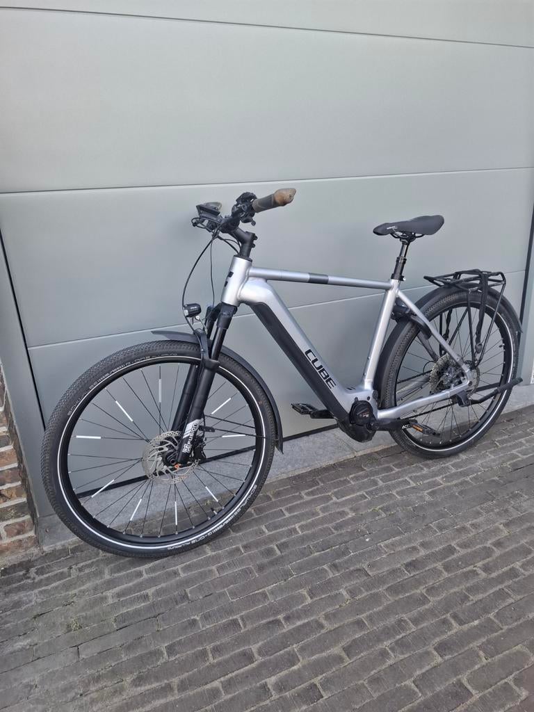 Cube Nuroad eMTB, Enlèvement