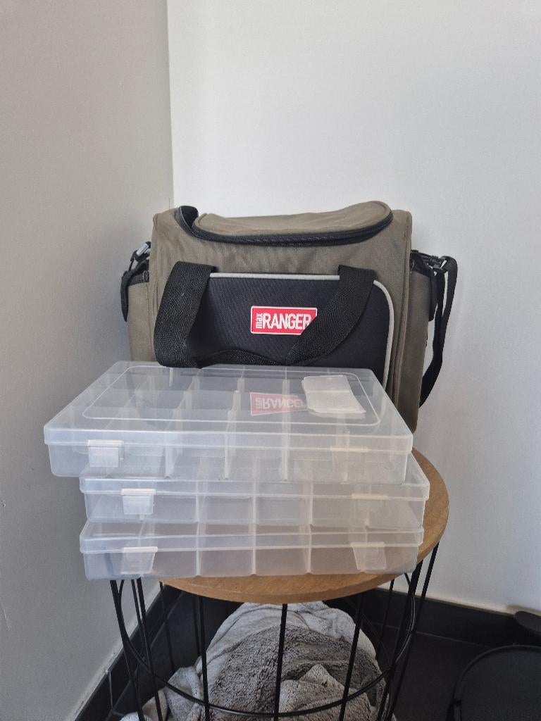 Tas voor vissers, Enlèvement ou Envoi, Comme neuf, Coffre ou Sac