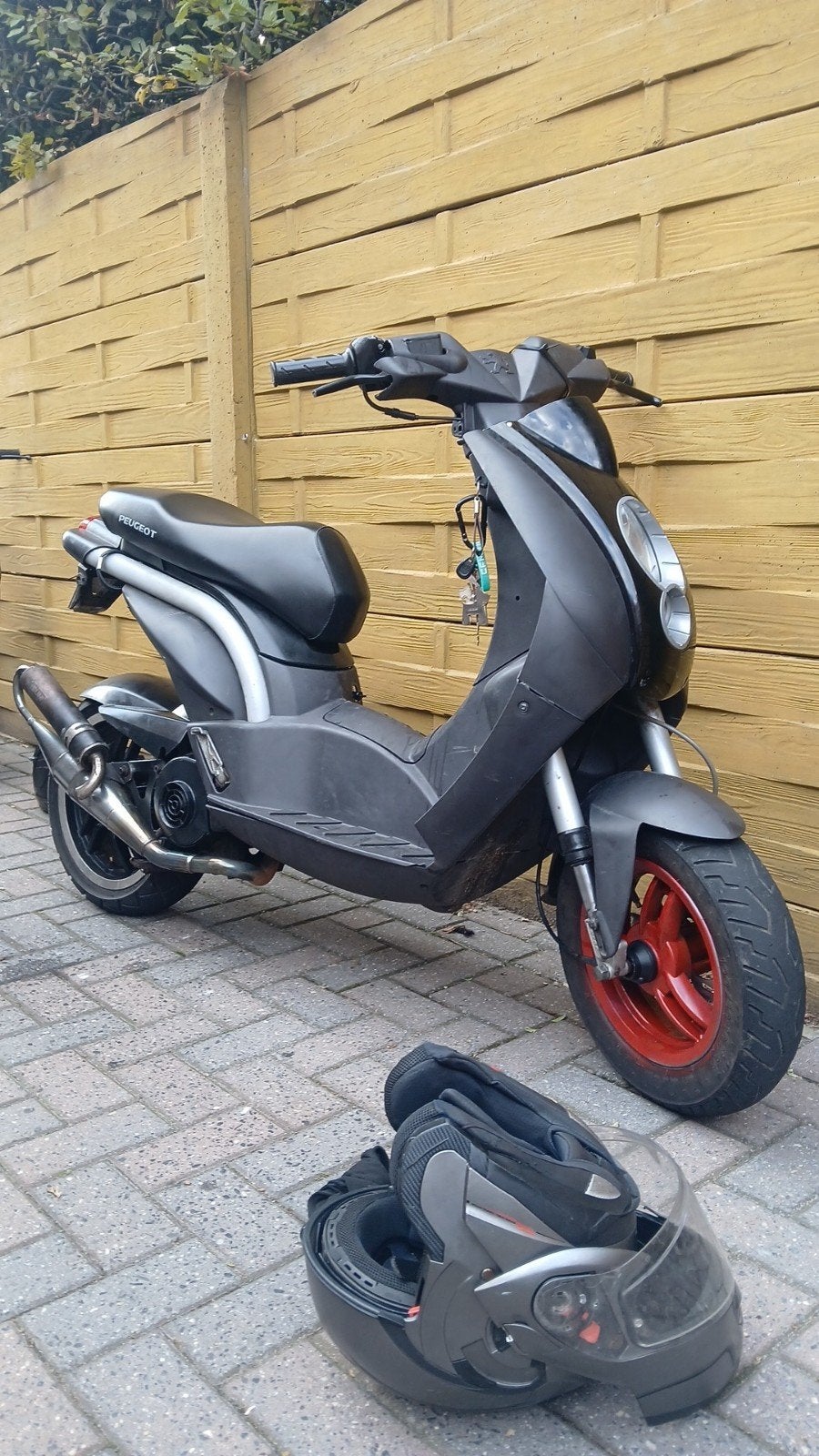 Peugeot ludix 50cc bklasse, Fietsen en Brommers, Ophalen, Tweetakt, Gebruikt, Klasse B (45 km/u)