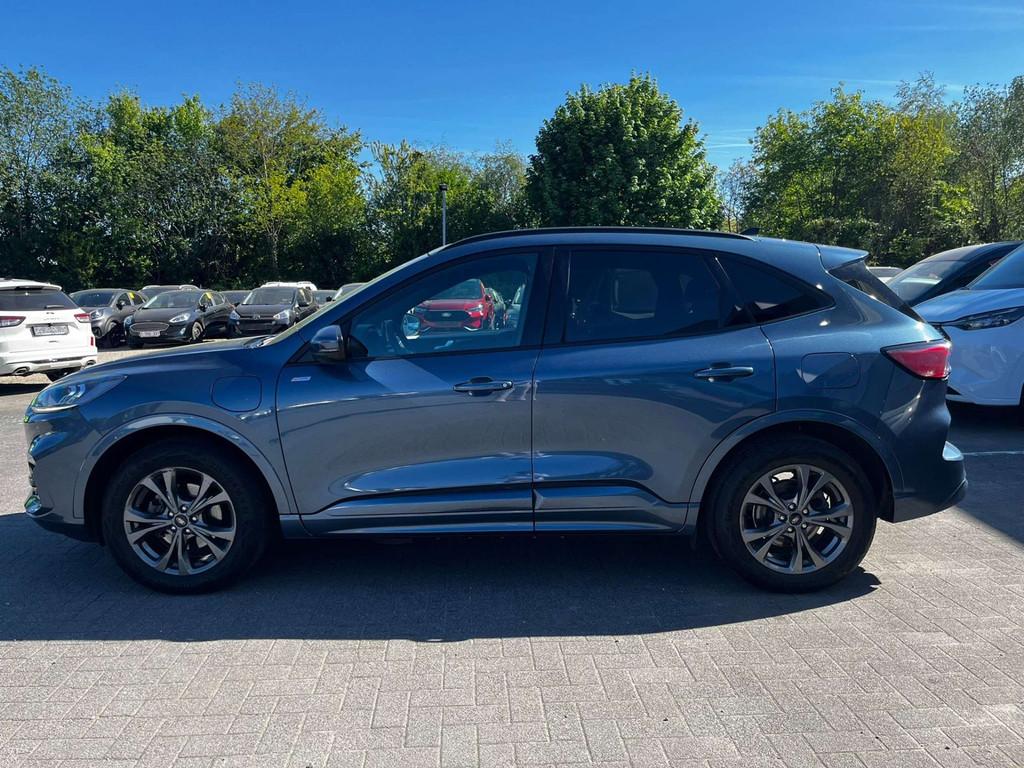 Ford Kuga ST-Line X PHEV AUT (bj 2023, automaat), Auto's, USB, Gebruikt, Blauw, 5 zetels
