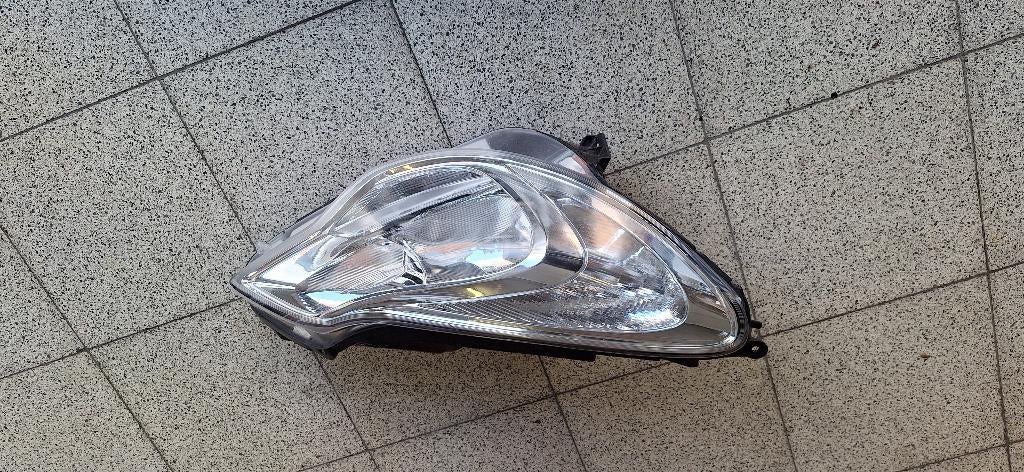 Voorlicht Opel Corsa, Ophalen, Gebruikt, Opel