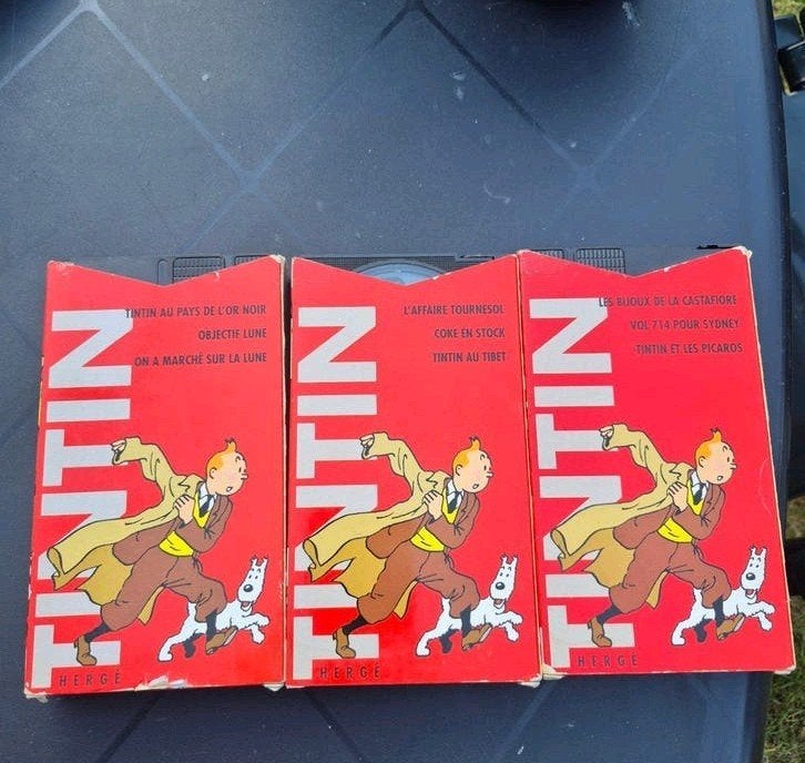 série 4,5,6 Tintin, Collections, Enlèvement ou Envoi, Tintin, Utilisé, Autres types