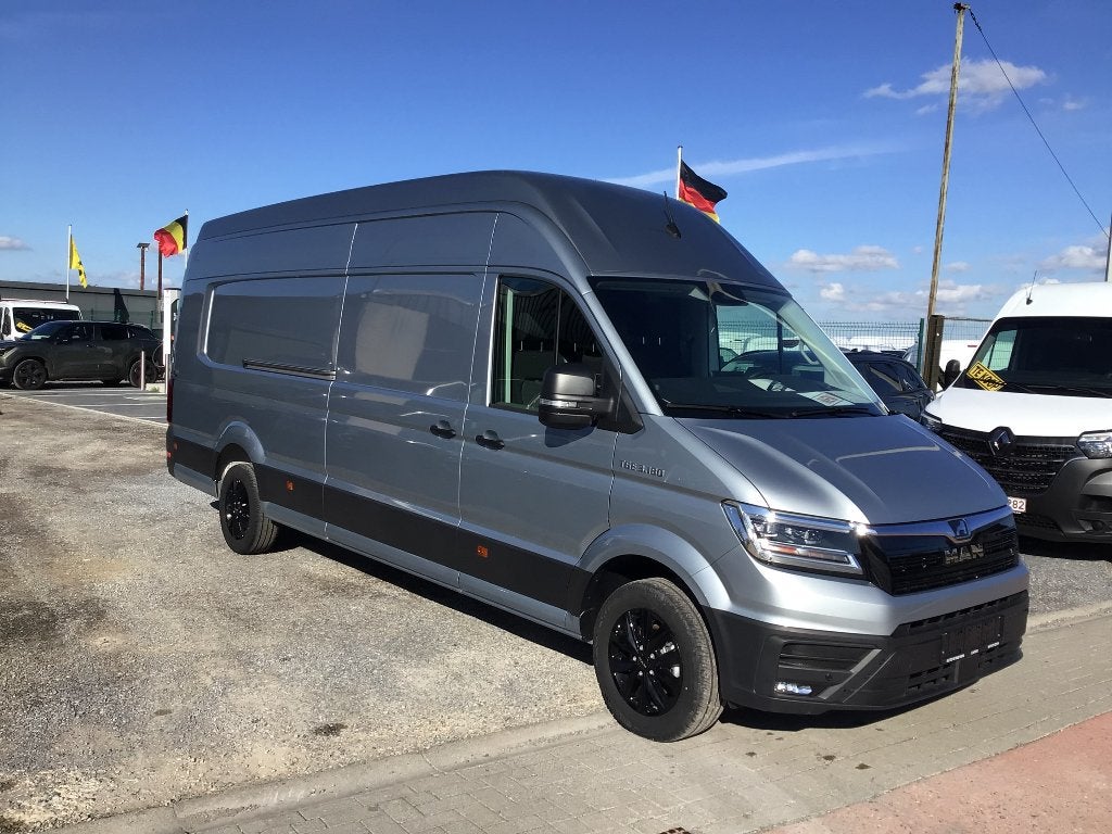 MAN l5h3 180pk automaat 2025 56km full/option 45850e ex, Auto's, Stof, 4 cilinders, Diesel, 5 deurs