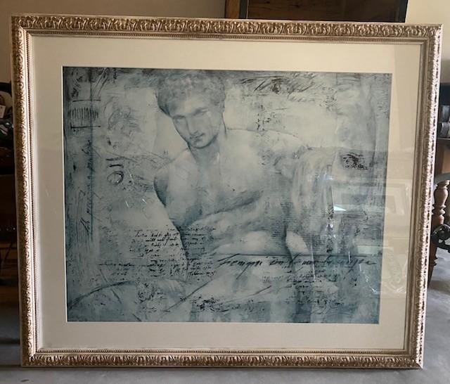 Foto, Enlèvement, Utilisé, 100 à 125 cm, Photo ou Poster