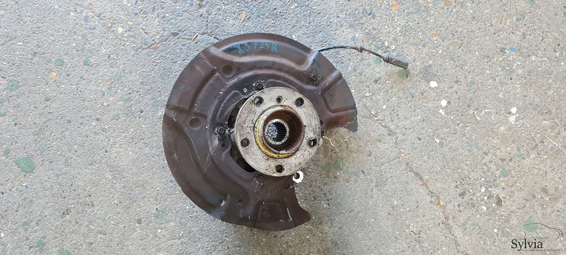 Fusee rechtsachter BMW X3 F25 / X4 F26 33406797570 6797570, -, Utilisé, -, Enlèvement ou Envoi