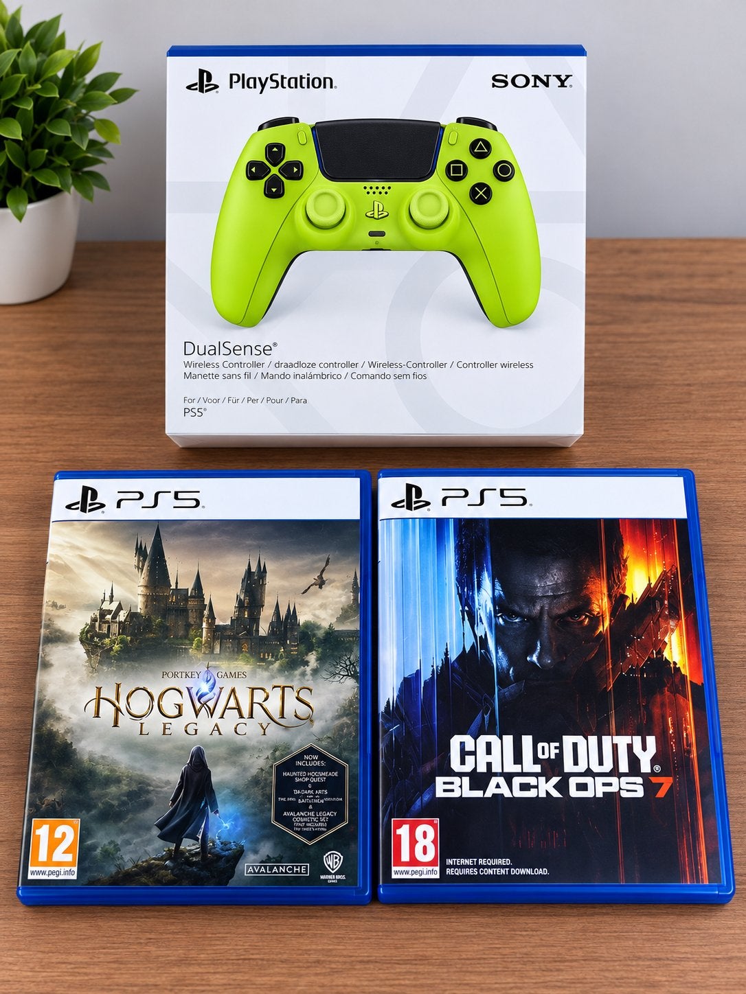 Lot comprenant 2 jeux ps5 et une manette ps5, Consoles de jeu & Jeux vidéo, Enlèvement, Comme neuf