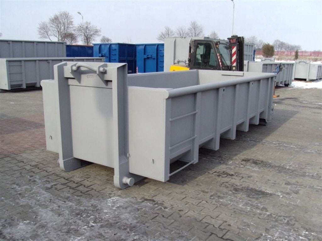 gemakbak 2 opentop, Articles professionnels, Machines & Construction | Abris de chantier & Conteneurs