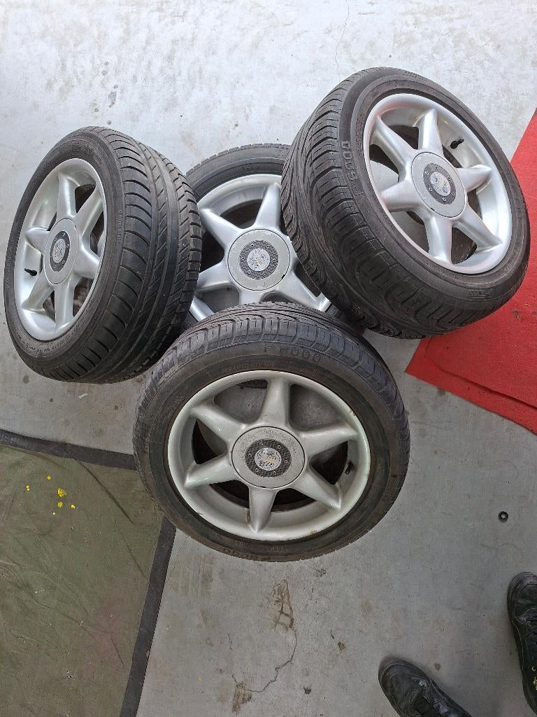 4x108 rial, Auto-onderdelen, Banden en Velgen, Ophalen, Gebruikt, 16 inch, Banden en Velgen