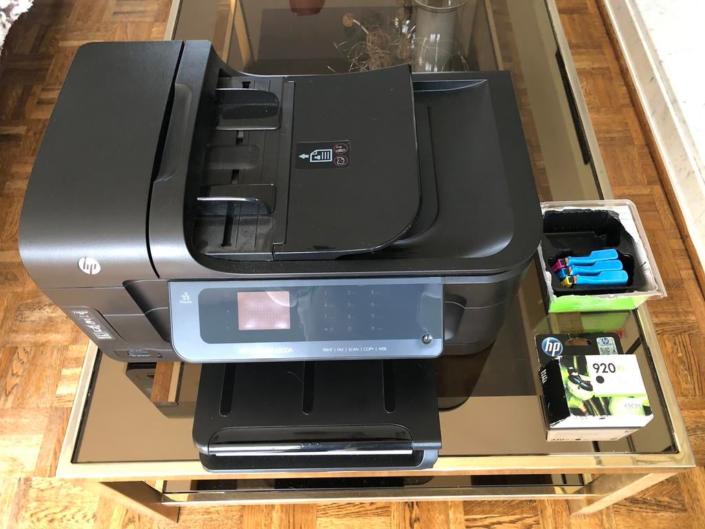 HP officejet 6500A, Imprimante, Enlèvement, Utilisé, Imprimante à jet d'encre