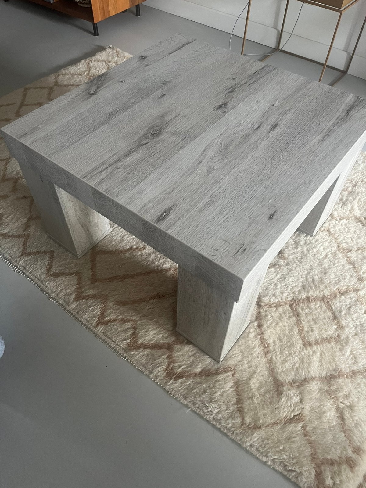 Salontafel, Maison & Meubles, Tables | Tables de salon, 50 à 100 cm, Enlèvement, 50 à 100 cm, Autres essences de bois