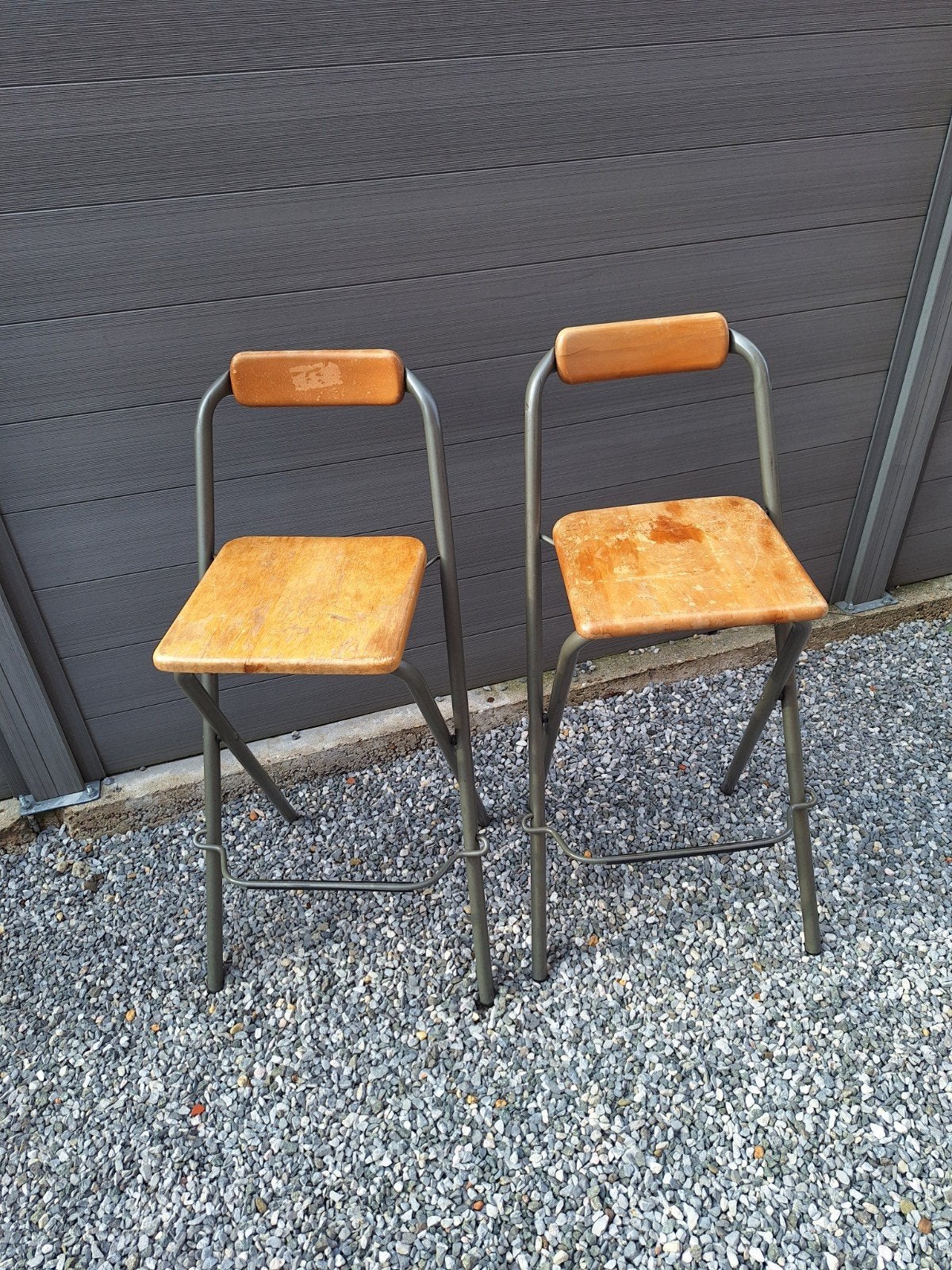 twee vintage IKEA Dennis barkrukken, Huis en Inrichting, Ophalen