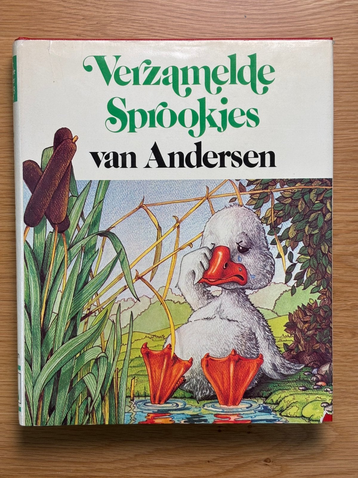 Verzamelde sprookjes van Andersen, Enlèvement ou Envoi, Utilisé