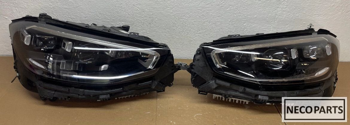 MERCEDES BENZ S KLASSE W223 FULL LED MULTIBEAM ALLES LEVERBA, Gebruikt, -, Ophalen of Verzenden, -