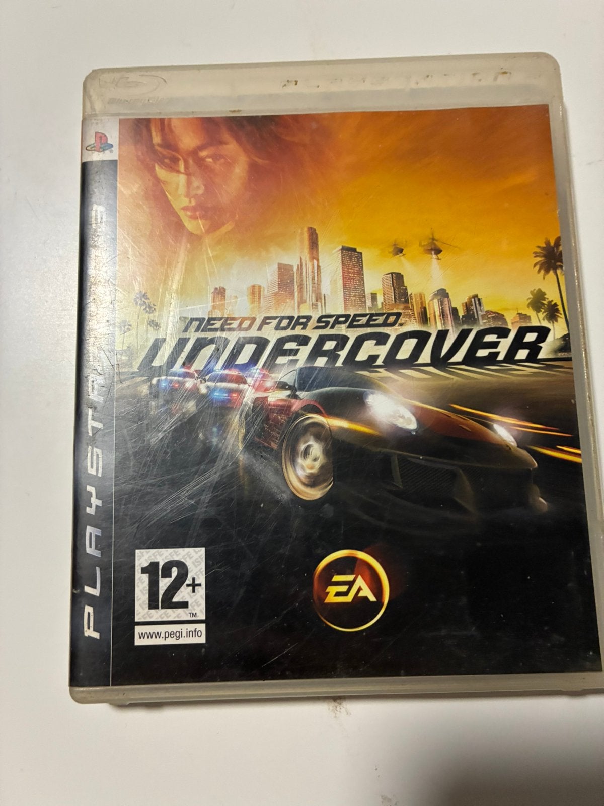 Need for Speed Undercover PS3 - Racegame, Ophalen of Verzenden, Zo goed als nieuw