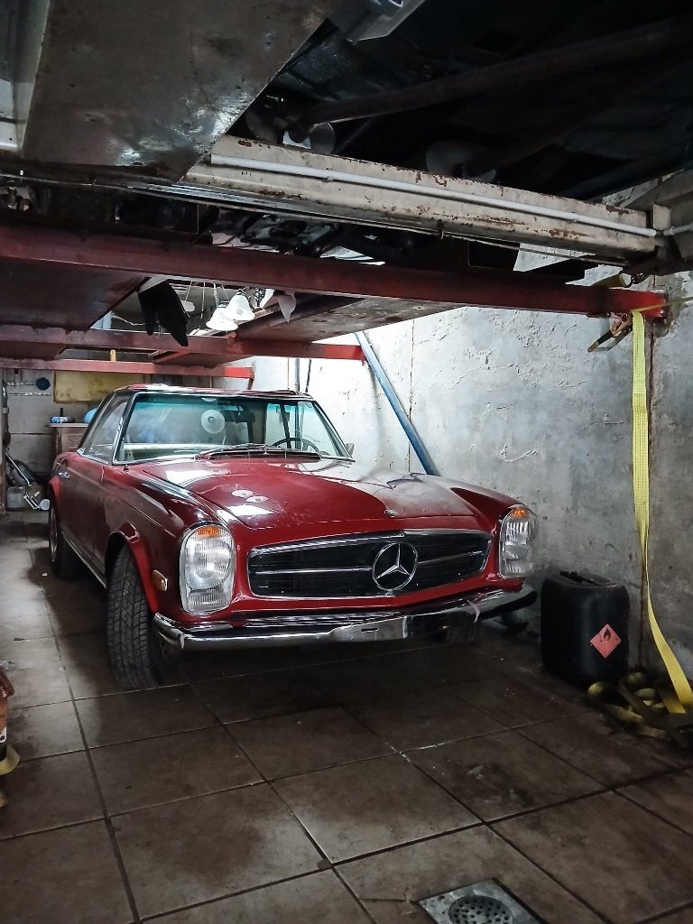 Mercedes pagog 250, Autos, Mercedes-Benz, Rouge, Autres modèles, Achat, Cabriolet